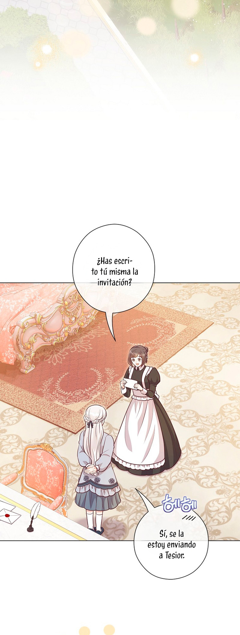 ¿Te gusta tu mamá o tu papá? Capítulo 27 - Page 8