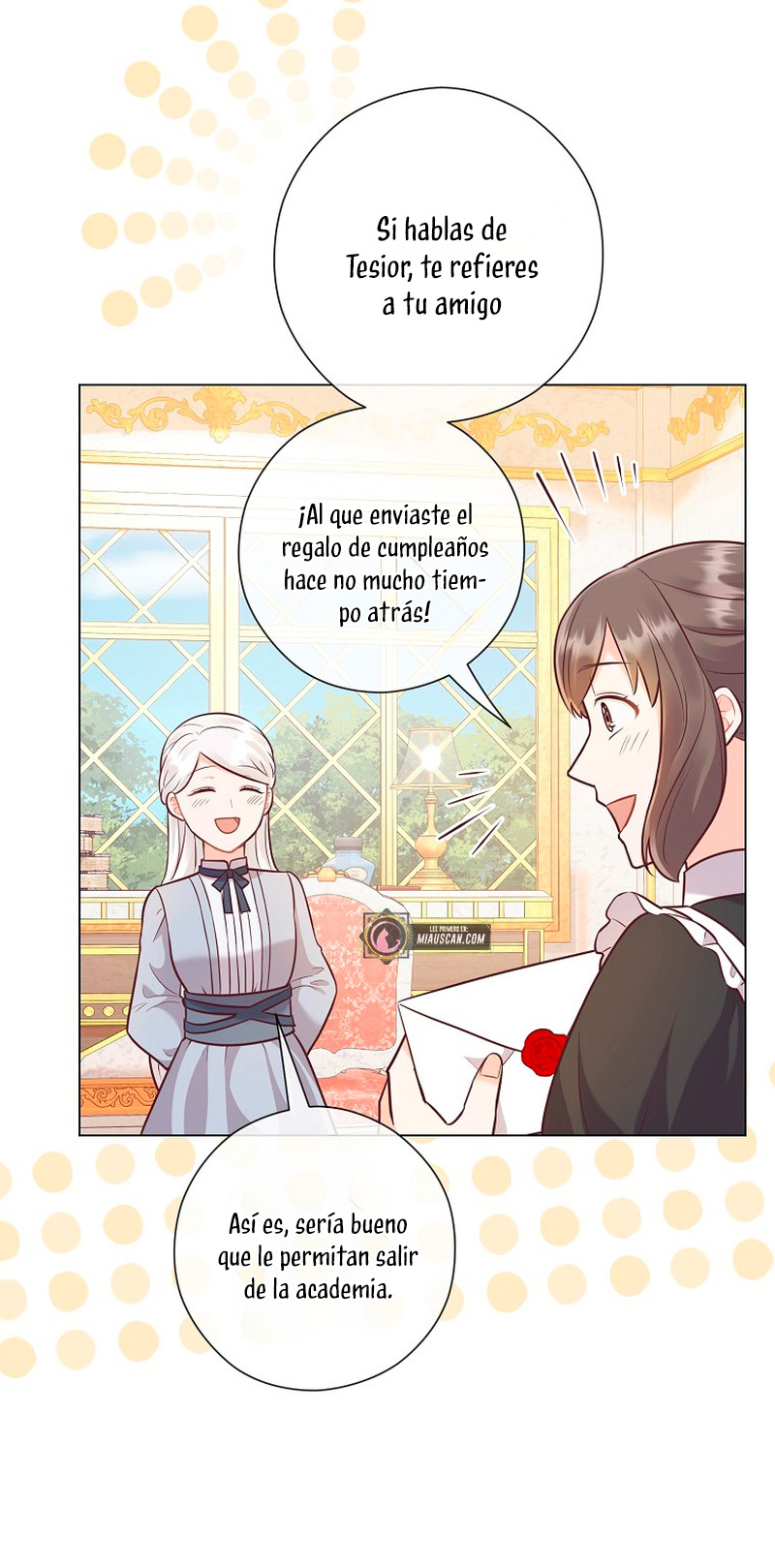 ¿Te gusta tu mamá o tu papá? Capítulo 27 - Page 9