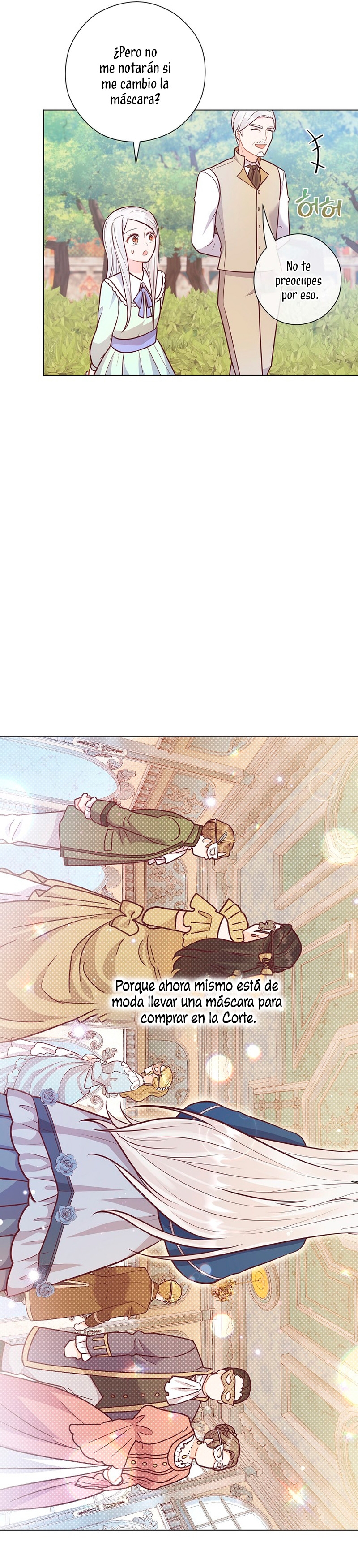 ¿Te gusta tu mamá o tu papá? Capítulo 28 - Page 12