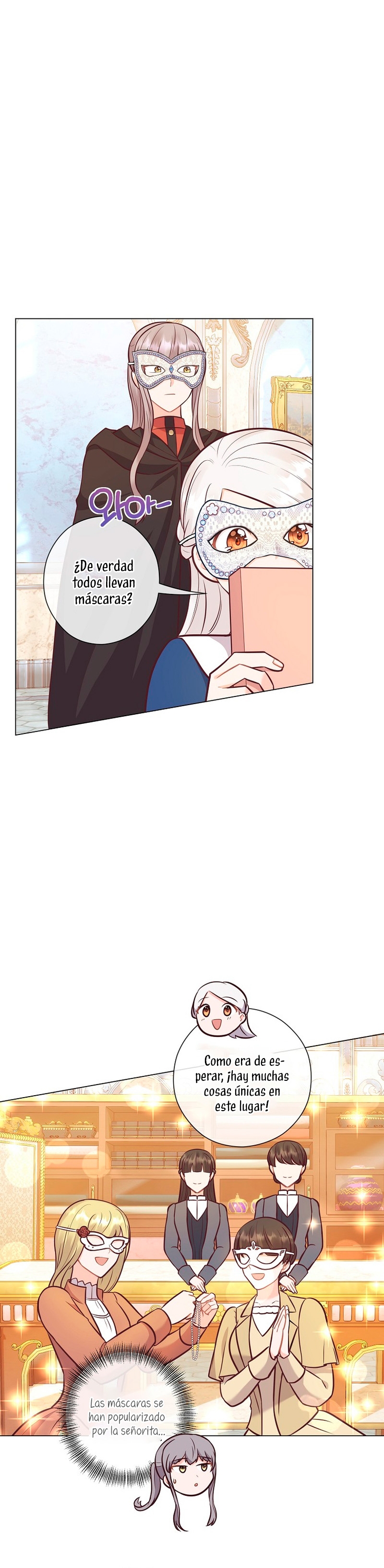 ¿Te gusta tu mamá o tu papá? Capítulo 28 - Page 13