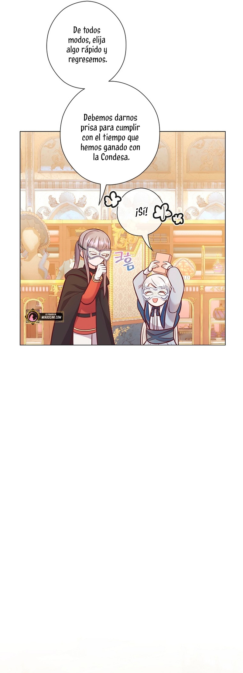 ¿Te gusta tu mamá o tu papá? Capítulo 28 - Page 14