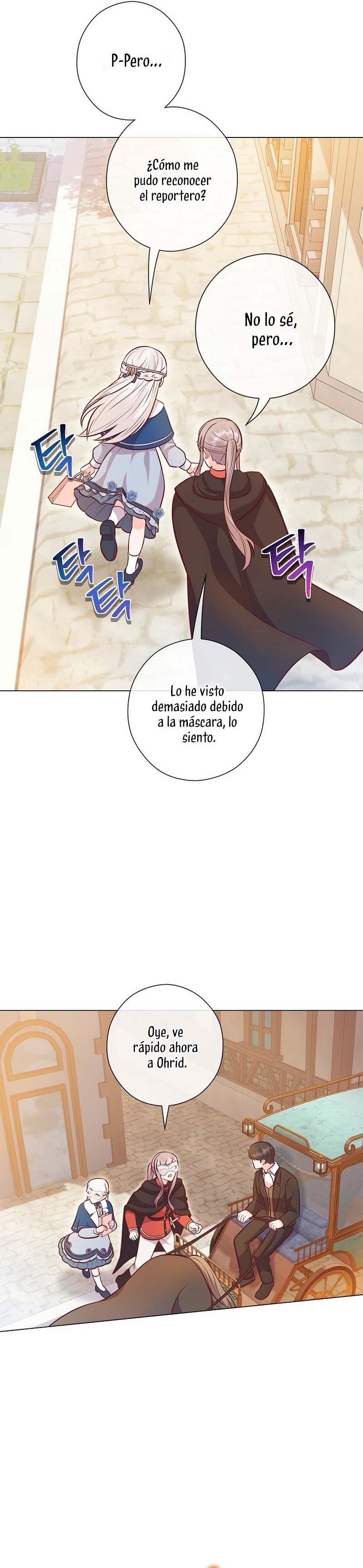 ¿Te gusta tu mamá o tu papá? Capítulo 28 - Page 18