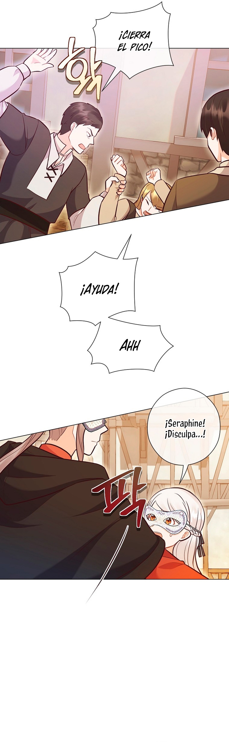 ¿Te gusta tu mamá o tu papá? Capítulo 28 - Page 21