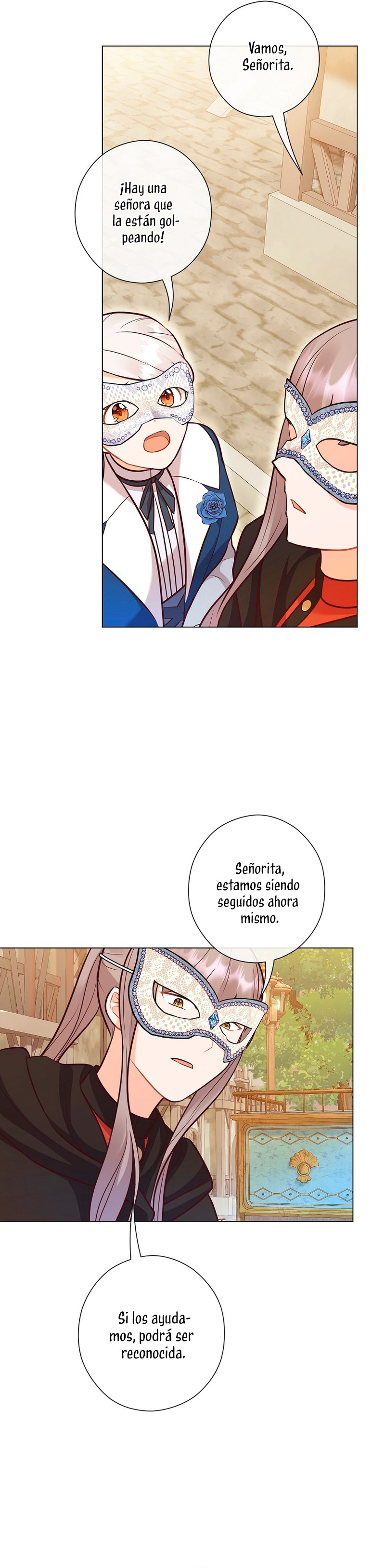 ¿Te gusta tu mamá o tu papá? Capítulo 28 - Page 22