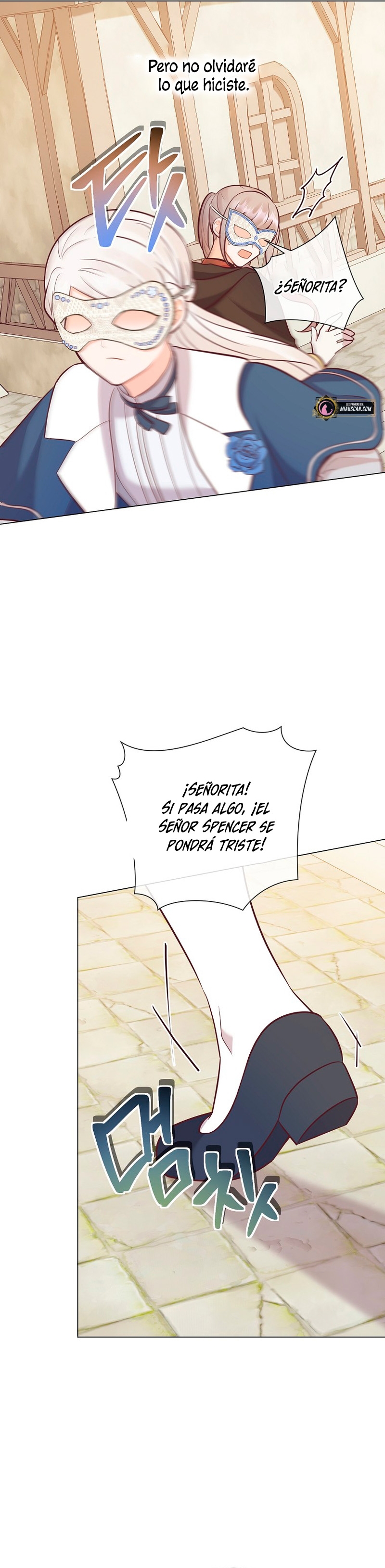 ¿Te gusta tu mamá o tu papá? Capítulo 28 - Page 27