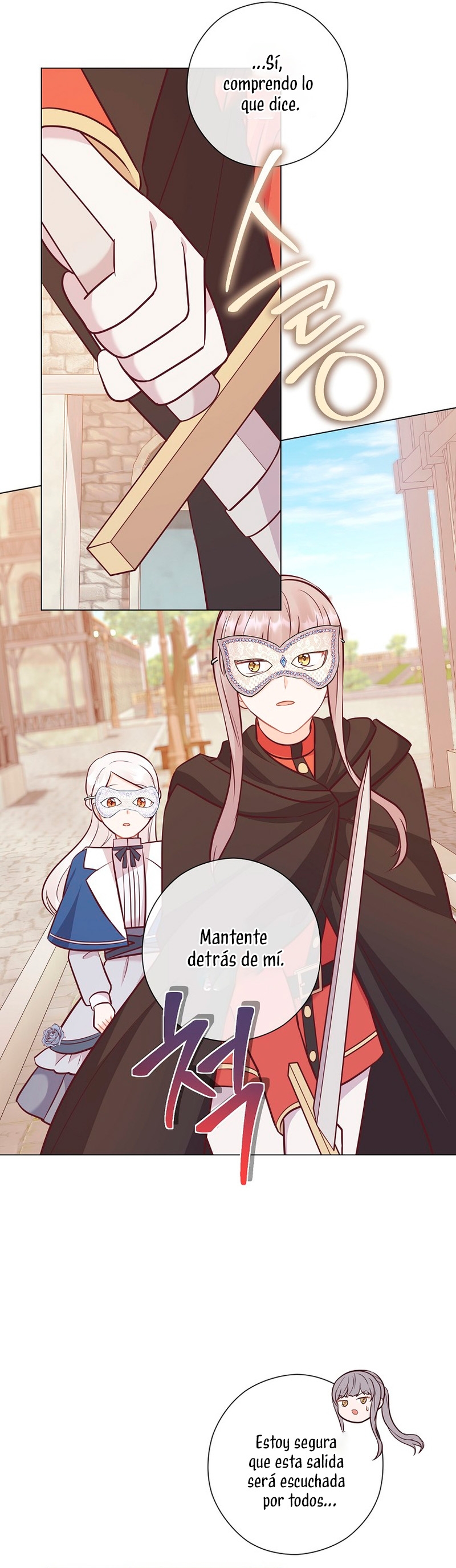 ¿Te gusta tu mamá o tu papá? Capítulo 28 - Page 31