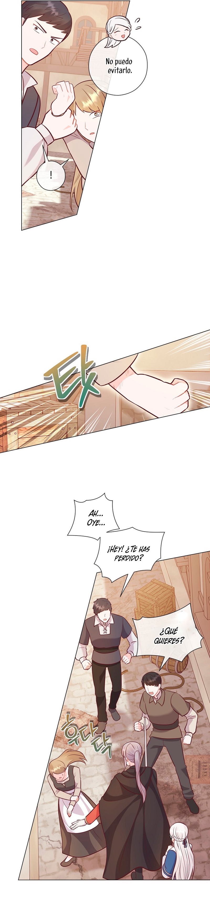 ¿Te gusta tu mamá o tu papá? Capítulo 28 - Page 32