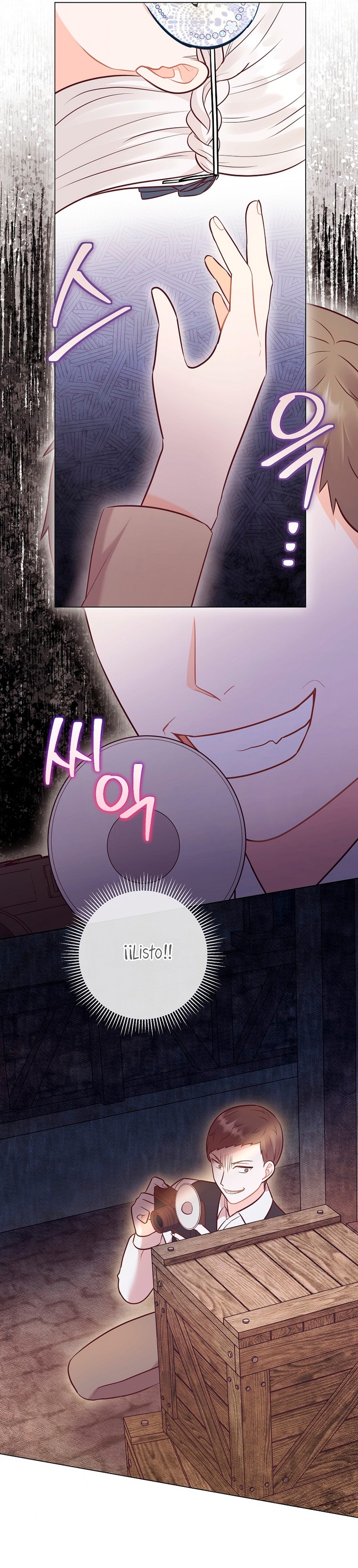 ¿Te gusta tu mamá o tu papá? Capítulo 28 - Page 35