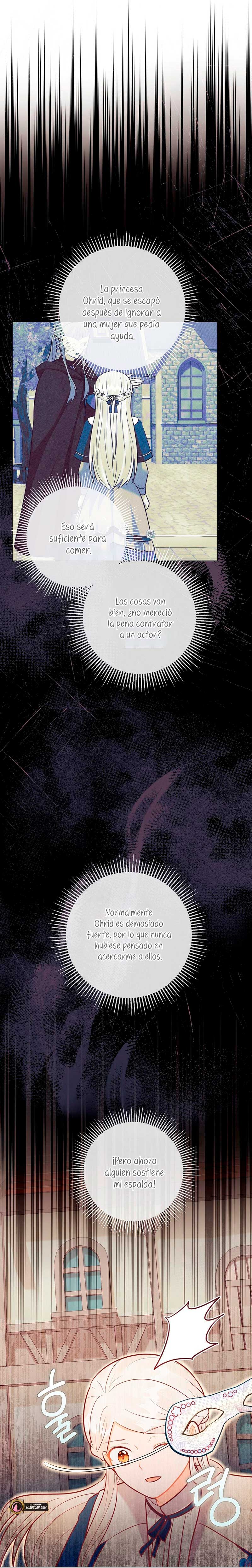 ¿Te gusta tu mamá o tu papá? Capítulo 28 - Page 37