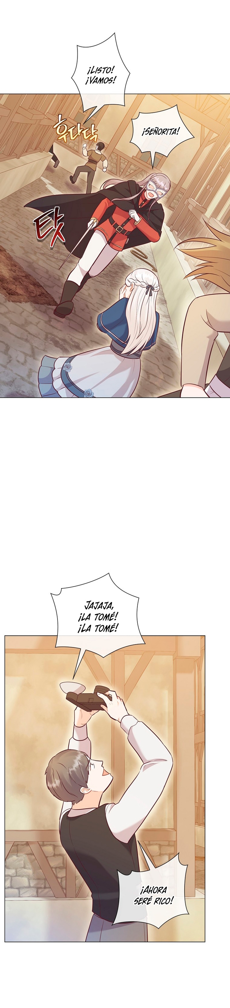 ¿Te gusta tu mamá o tu papá? Capítulo 28 - Page 39