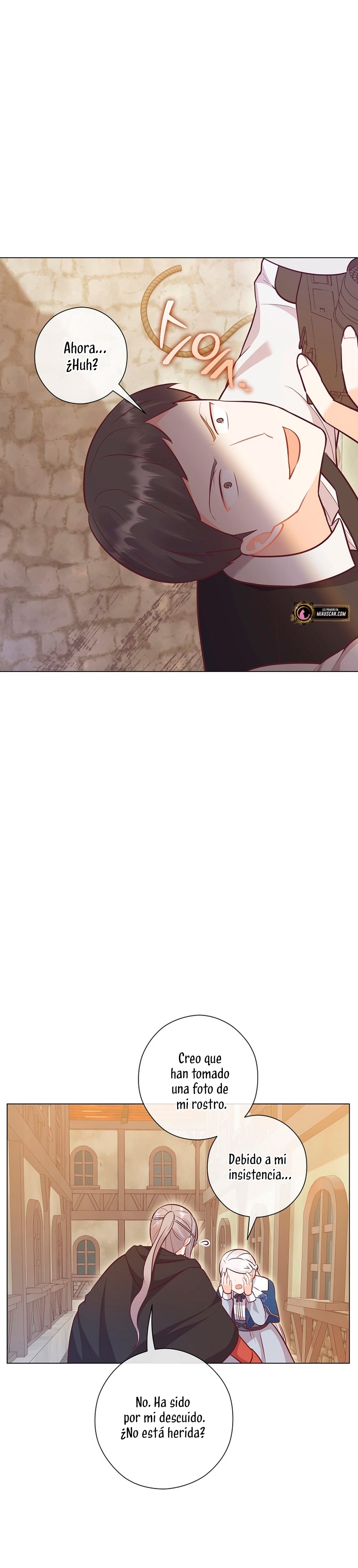 ¿Te gusta tu mamá o tu papá? Capítulo 28 - Page 40