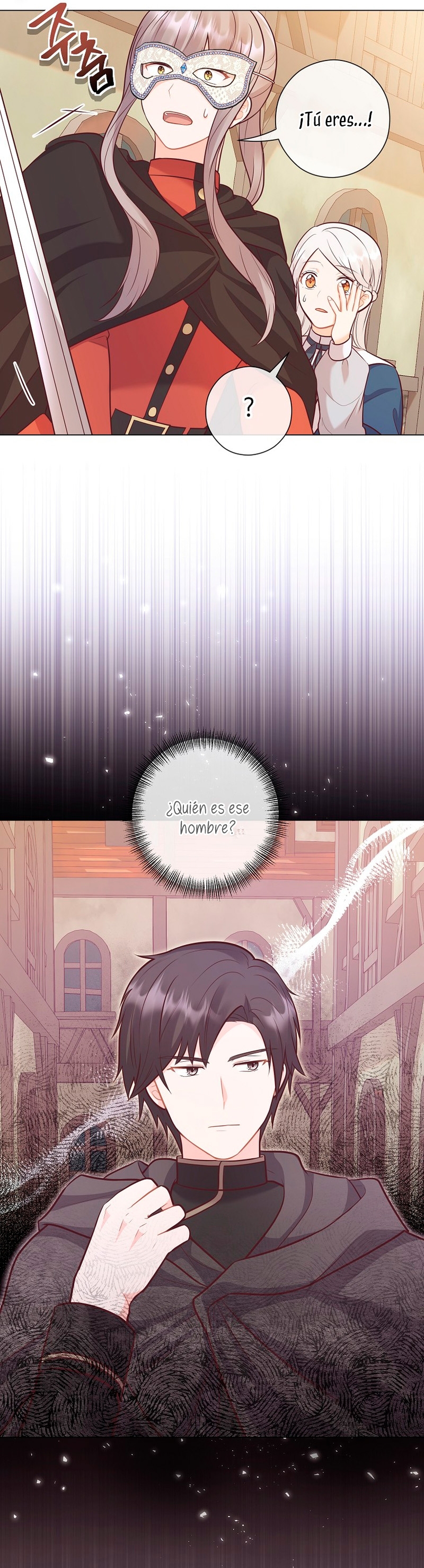 ¿Te gusta tu mamá o tu papá? Capítulo 28 - Page 43