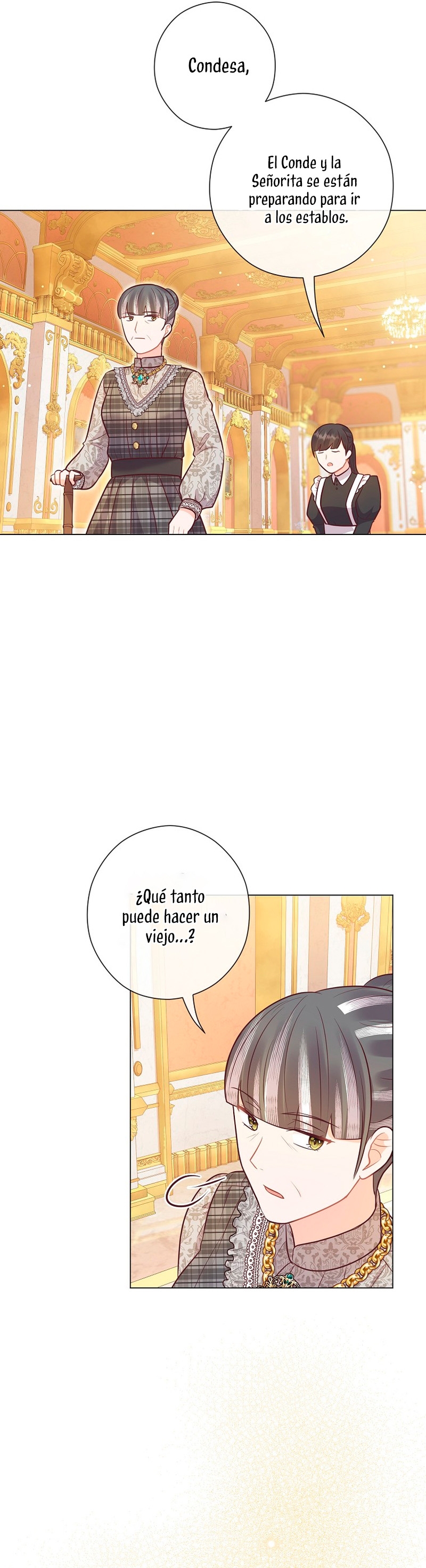 ¿Te gusta tu mamá o tu papá? Capítulo 28 - Page 8