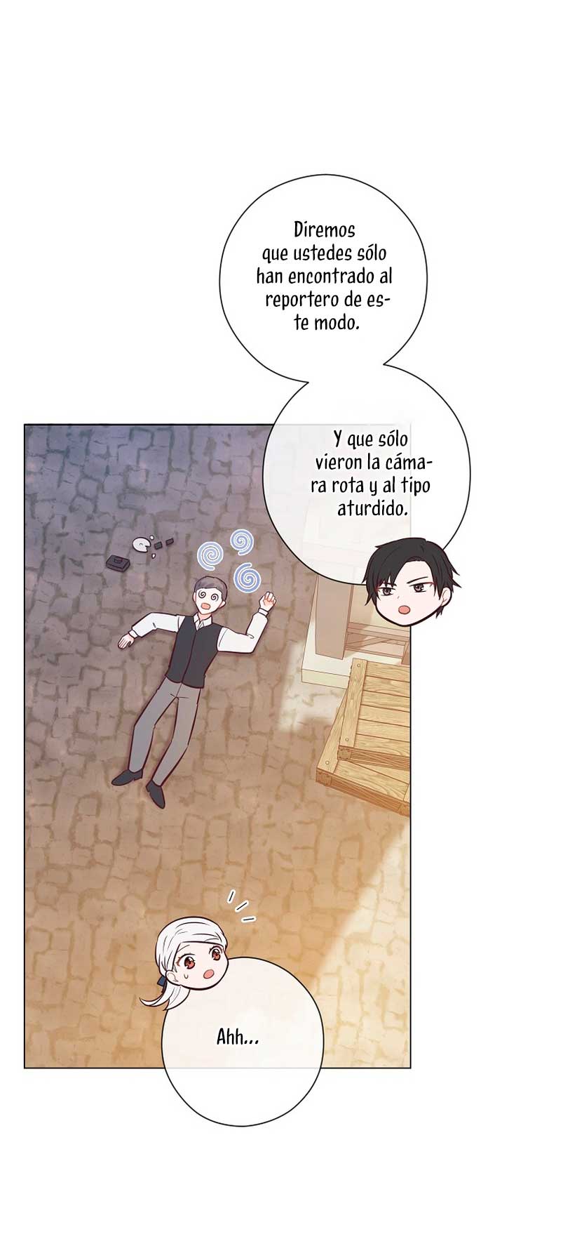 ¿Te gusta tu mamá o tu papá? Capítulo 29 - Page 21