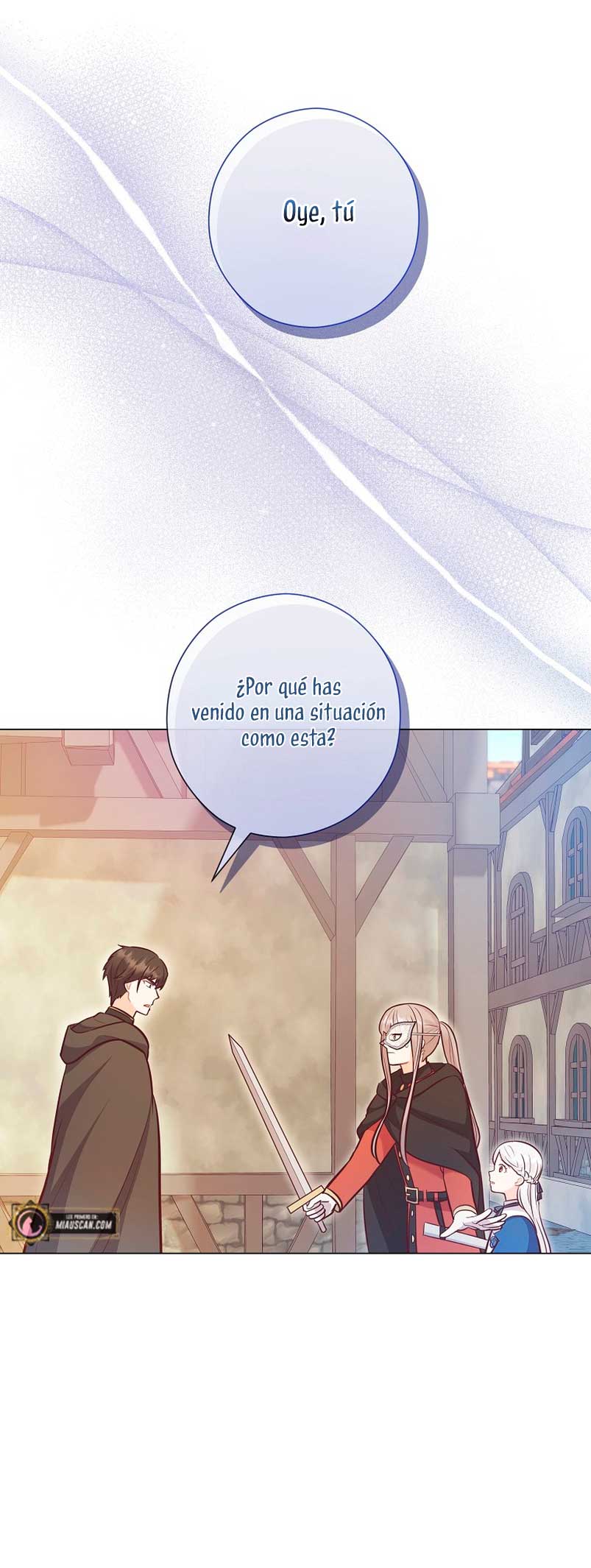 ¿Te gusta tu mamá o tu papá? Capítulo 29 - Page 22