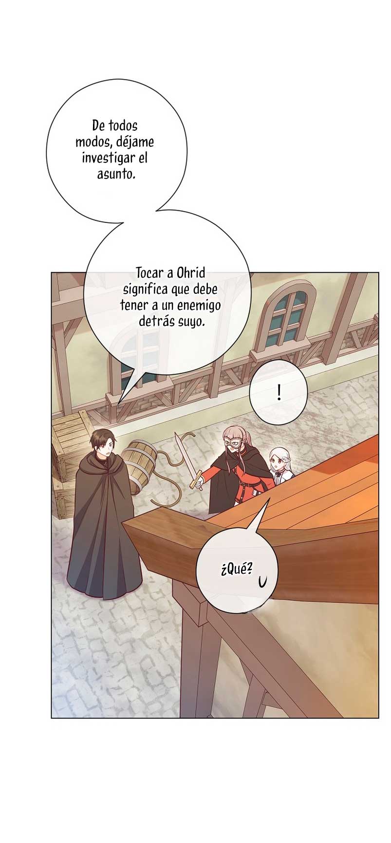 ¿Te gusta tu mamá o tu papá? Capítulo 29 - Page 29