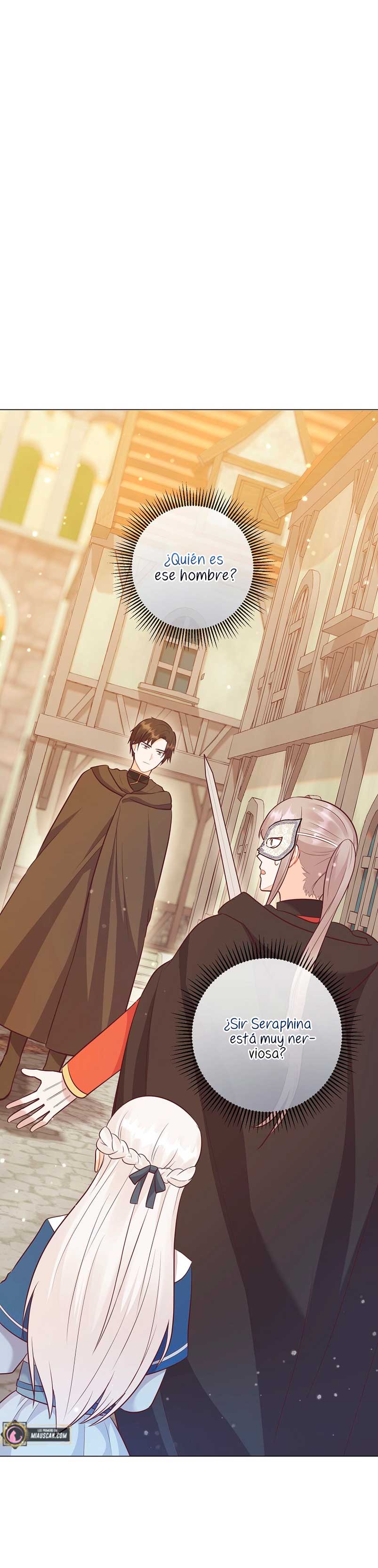 ¿Te gusta tu mamá o tu papá? Capítulo 29 - Page 3