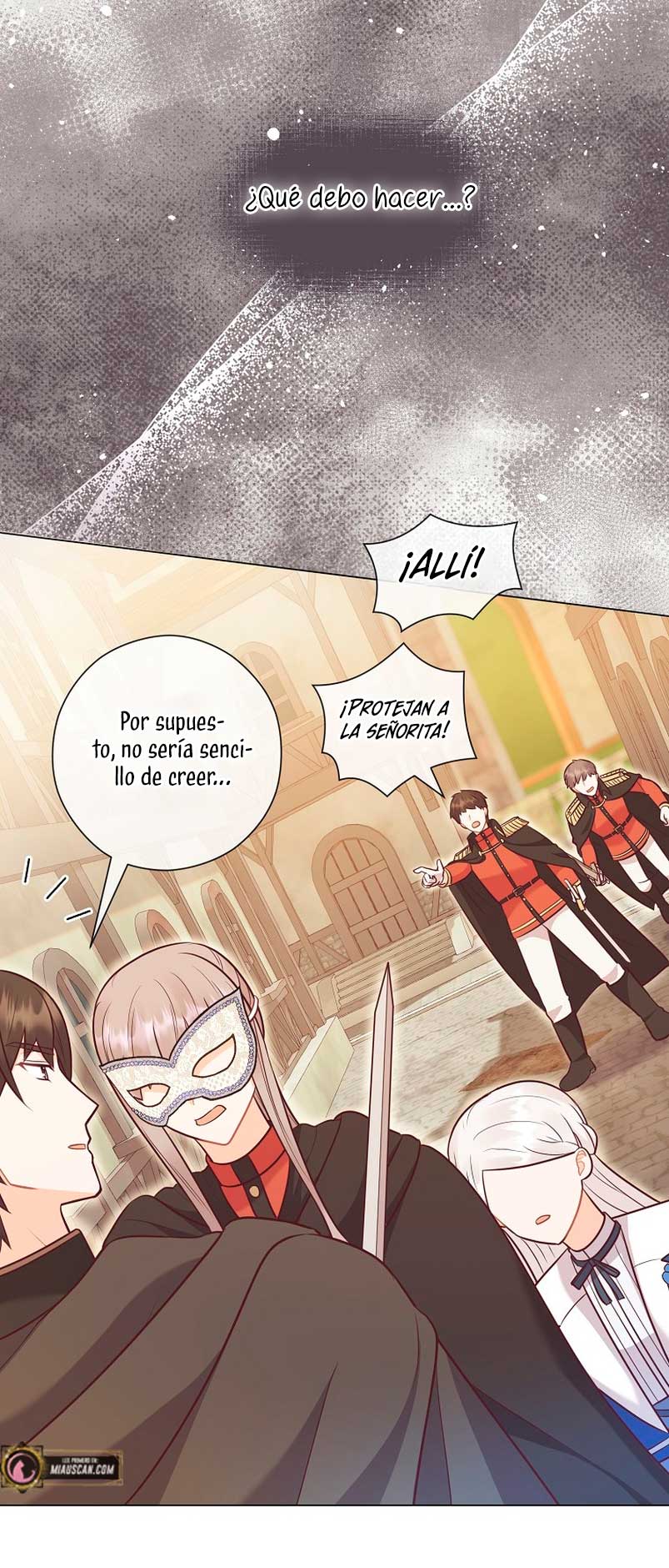 ¿Te gusta tu mamá o tu papá? Capítulo 29 - Page 37