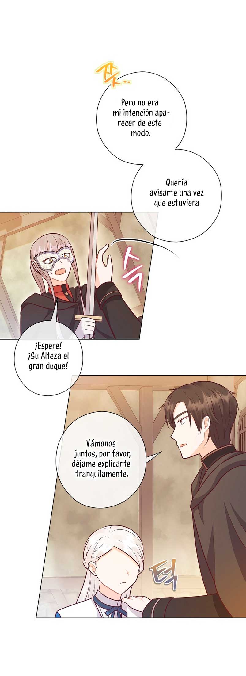 ¿Te gusta tu mamá o tu papá? Capítulo 29 - Page 38