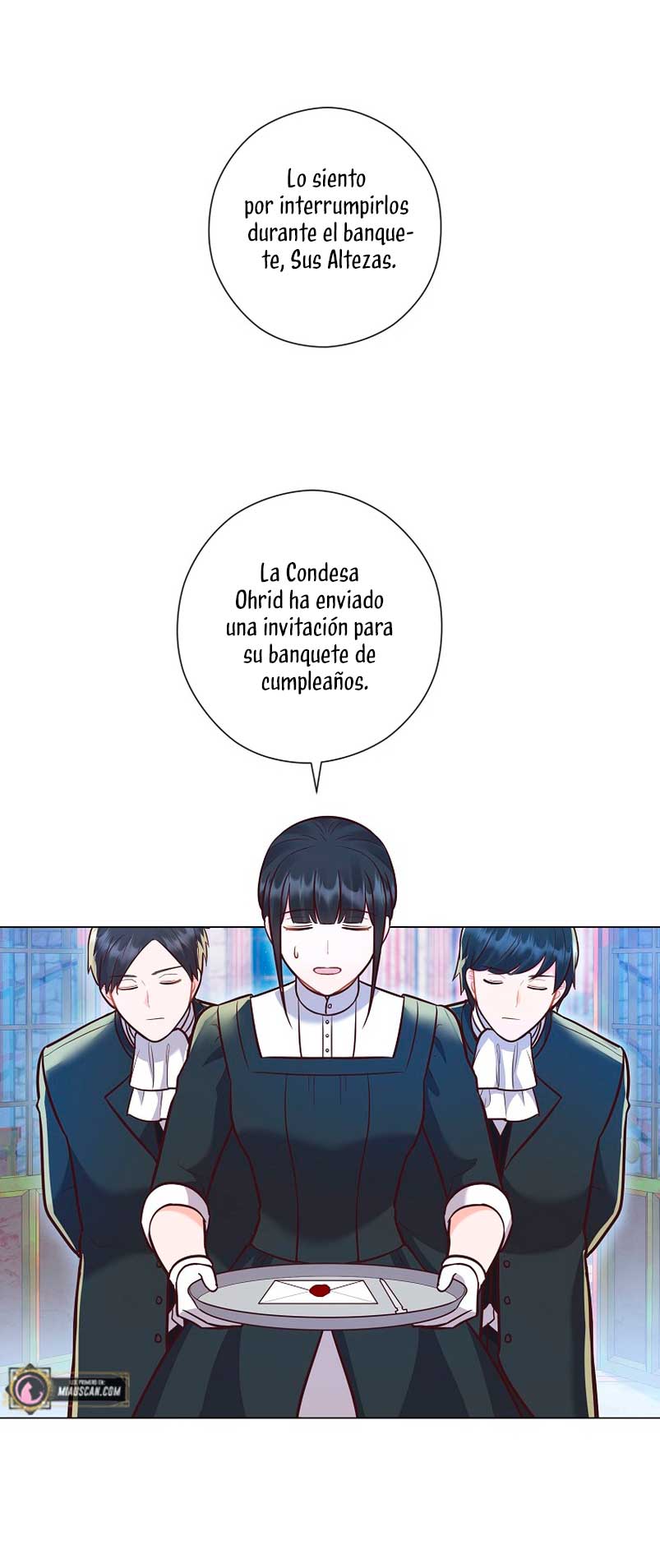 ¿Te gusta tu mamá o tu papá? Capítulo 29 - Page 61