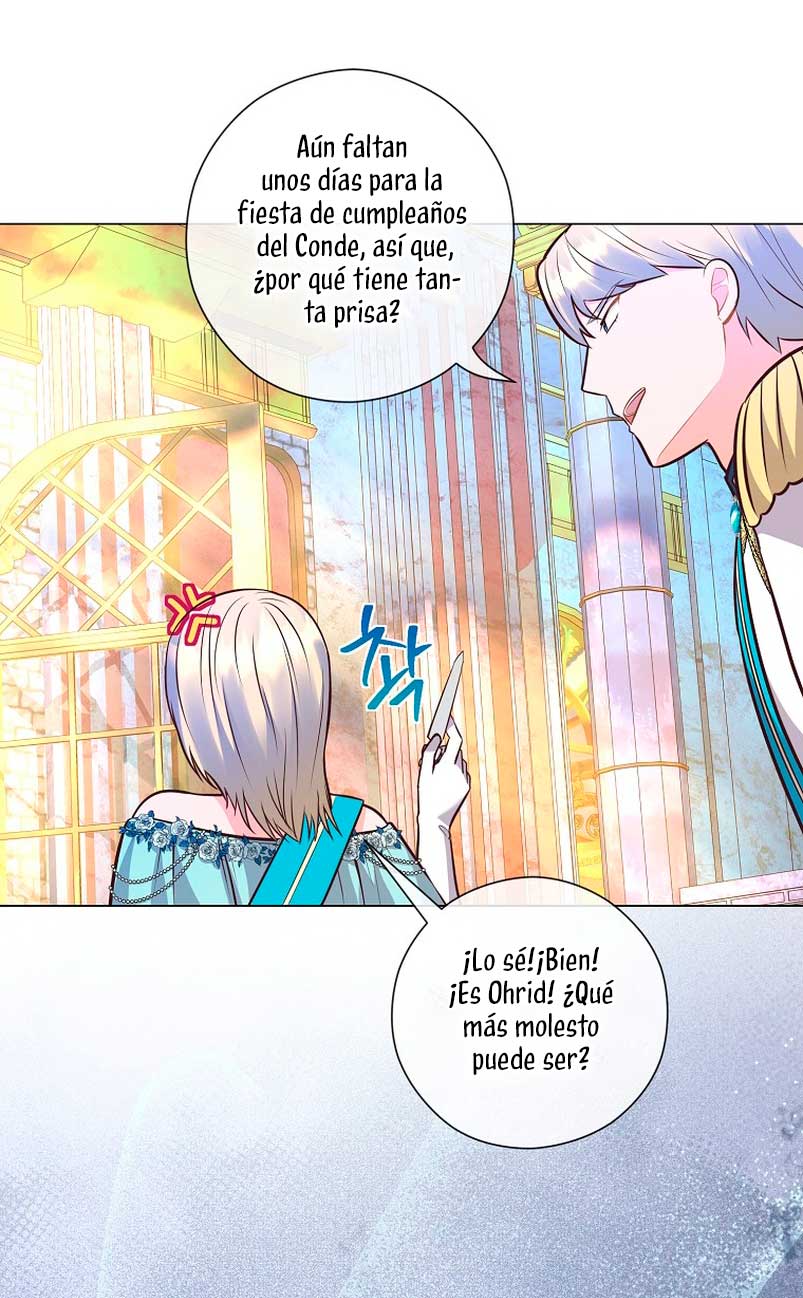 ¿Te gusta tu mamá o tu papá? Capítulo 29 - Page 63