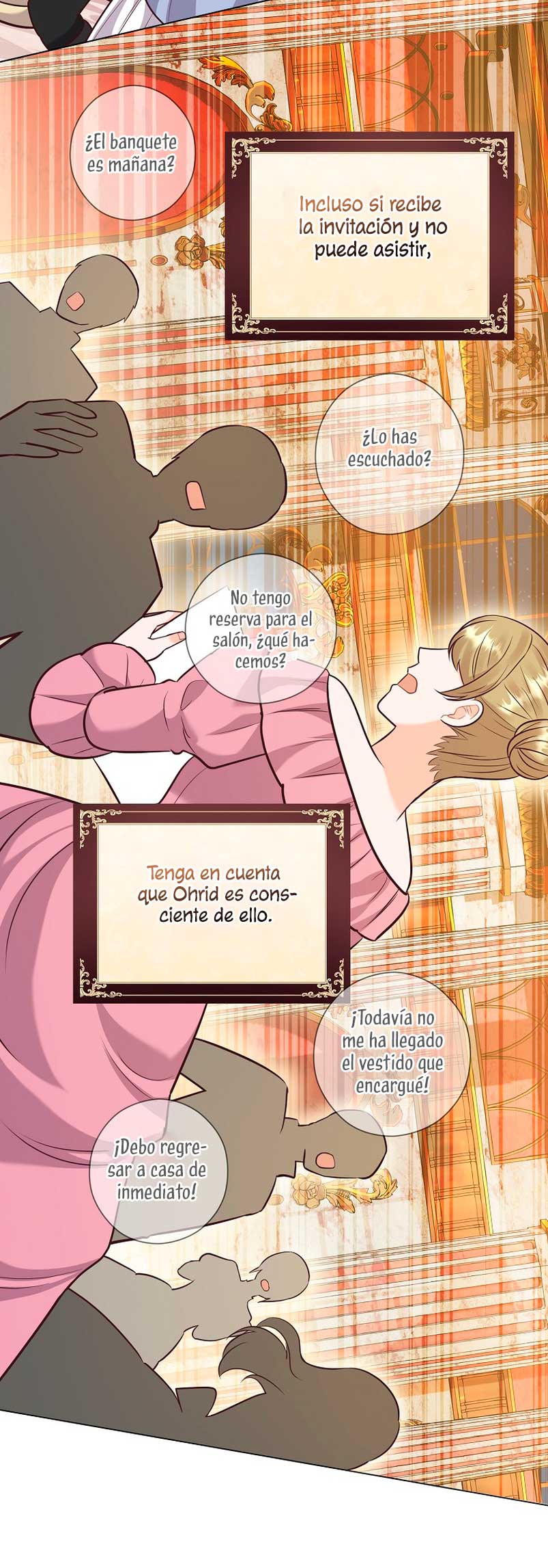 ¿Te gusta tu mamá o tu papá? Capítulo 29 - Page 69