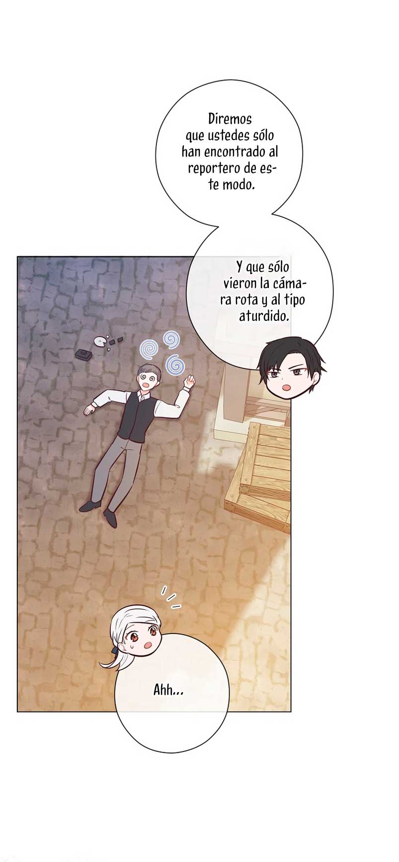 ¿Te gusta tu mamá o tu papá? Capítulo 29 - Page 7