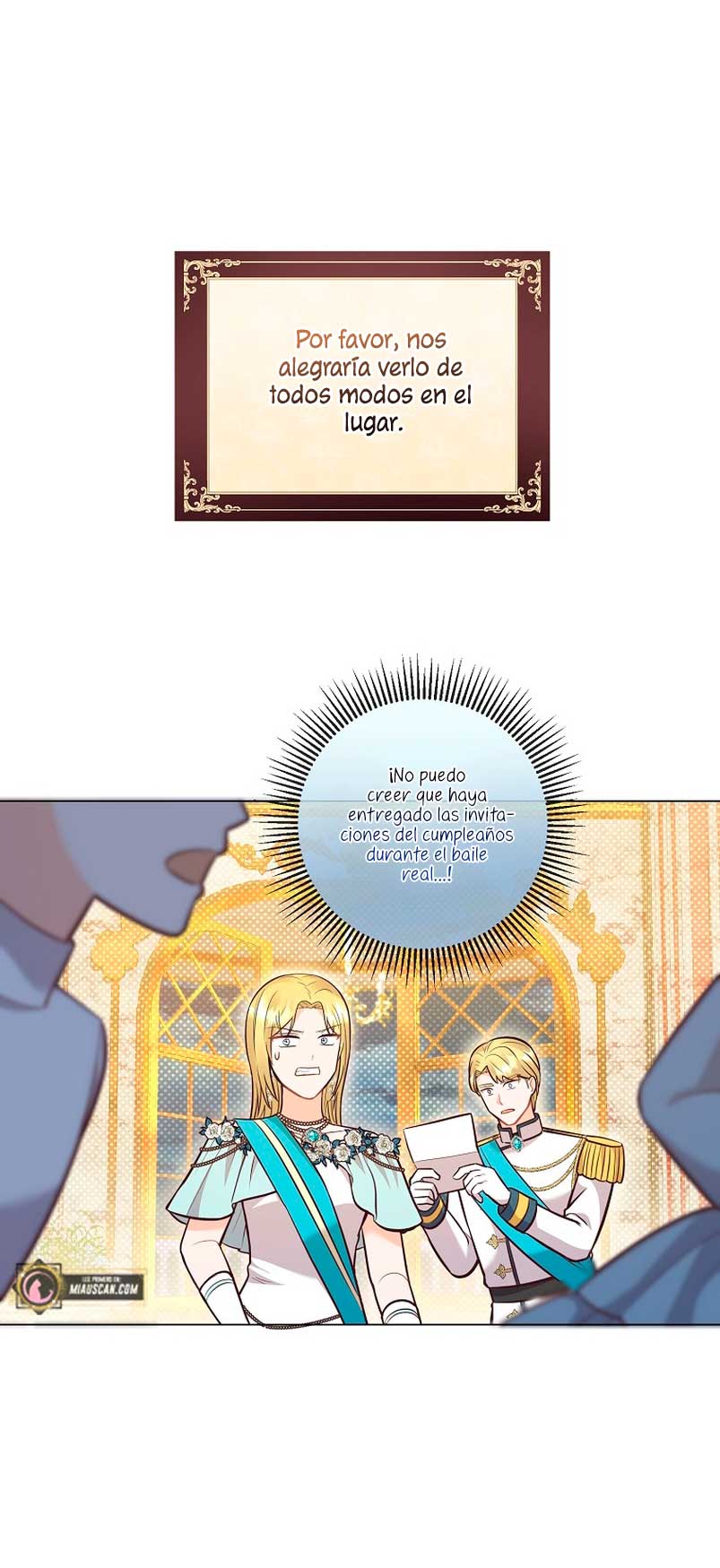 ¿Te gusta tu mamá o tu papá? Capítulo 29 - Page 70