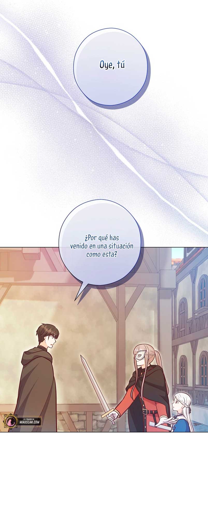 ¿Te gusta tu mamá o tu papá? Capítulo 29 - Page 8