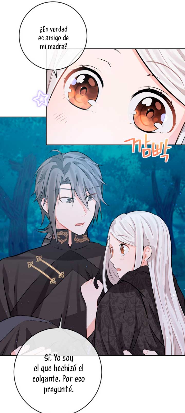 ¿Te gusta tu mamá o tu papá? Capítulo 3 - Page 41