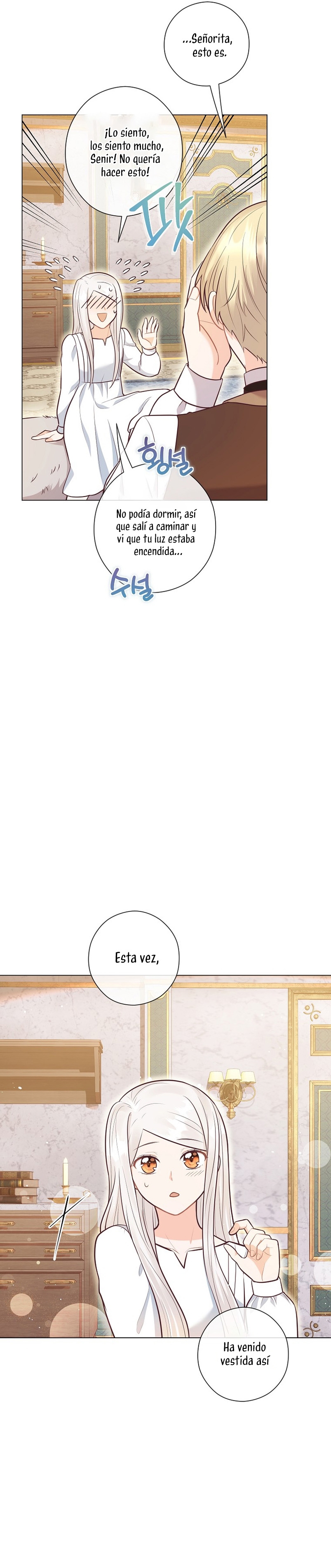 ¿Te gusta tu mamá o tu papá? Capítulo 30 - Page 21