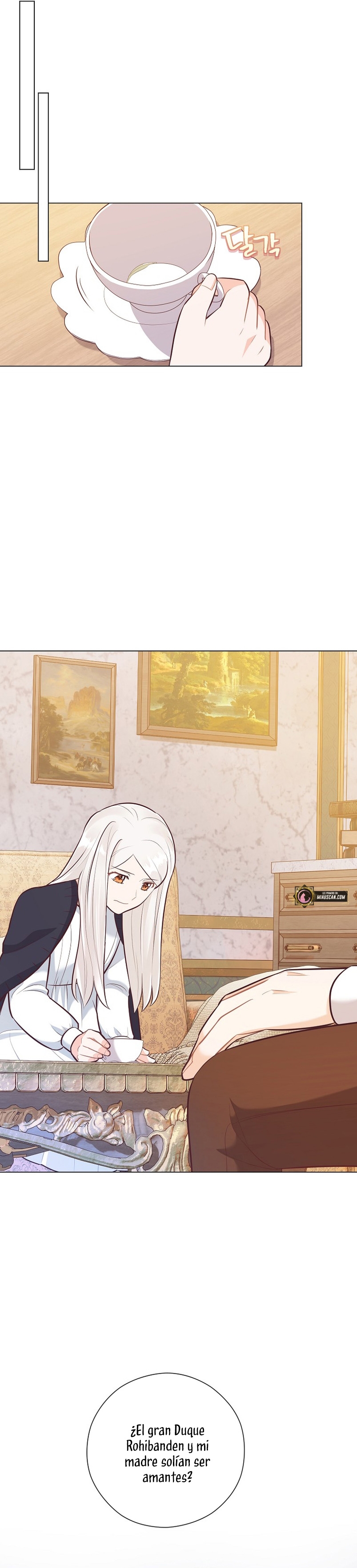 ¿Te gusta tu mamá o tu papá? Capítulo 30 - Page 28