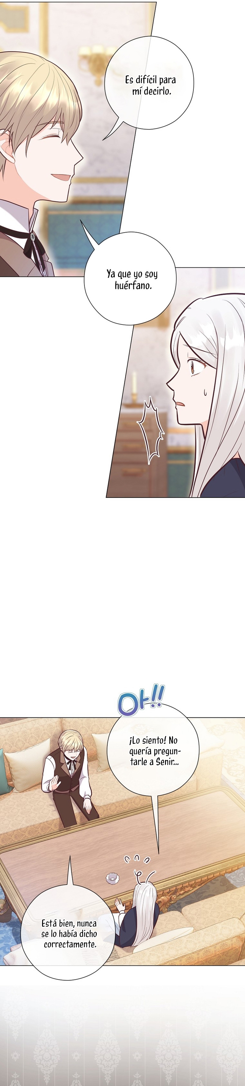 ¿Te gusta tu mamá o tu papá? Capítulo 30 - Page 32