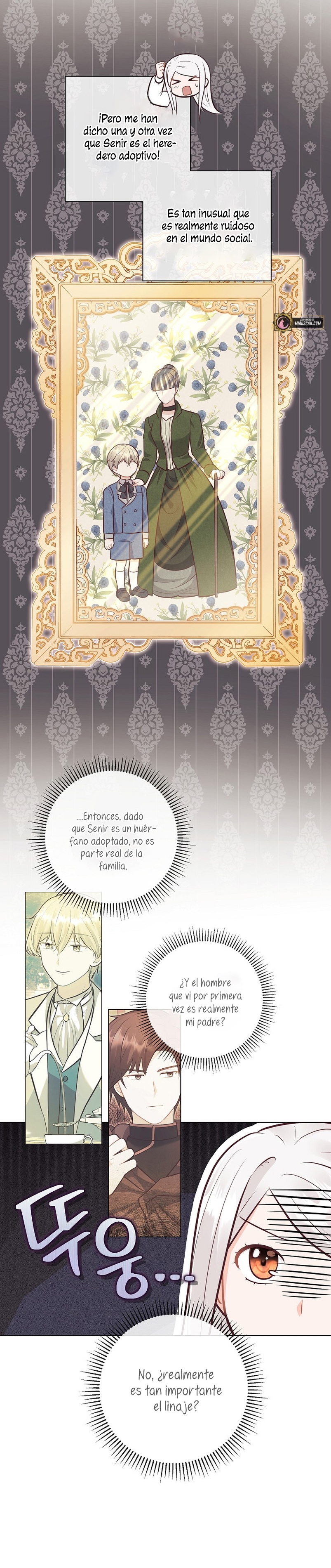 ¿Te gusta tu mamá o tu papá? Capítulo 30 - Page 33