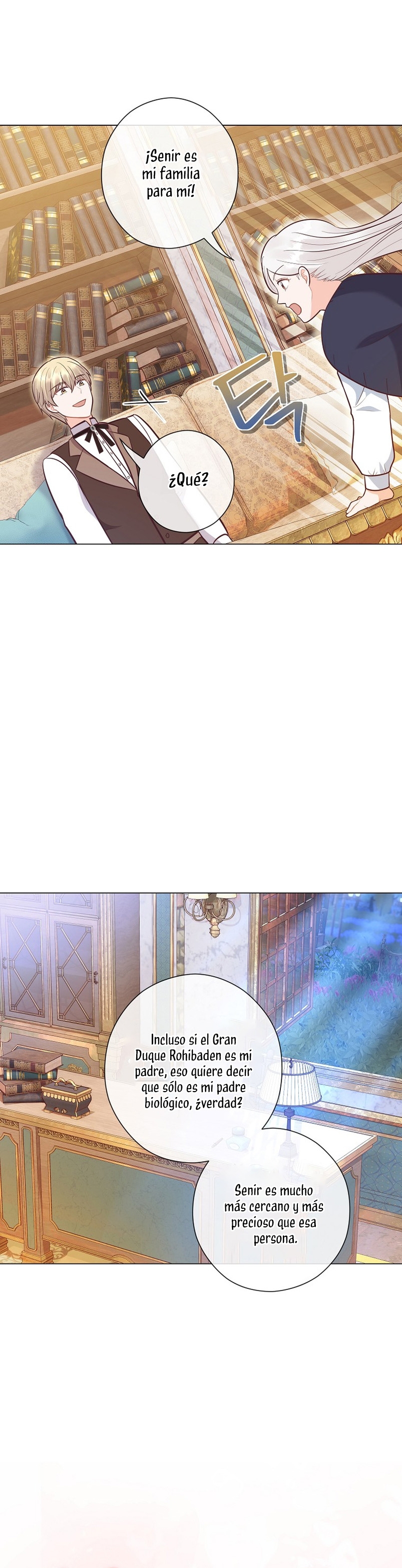 ¿Te gusta tu mamá o tu papá? Capítulo 30 - Page 34