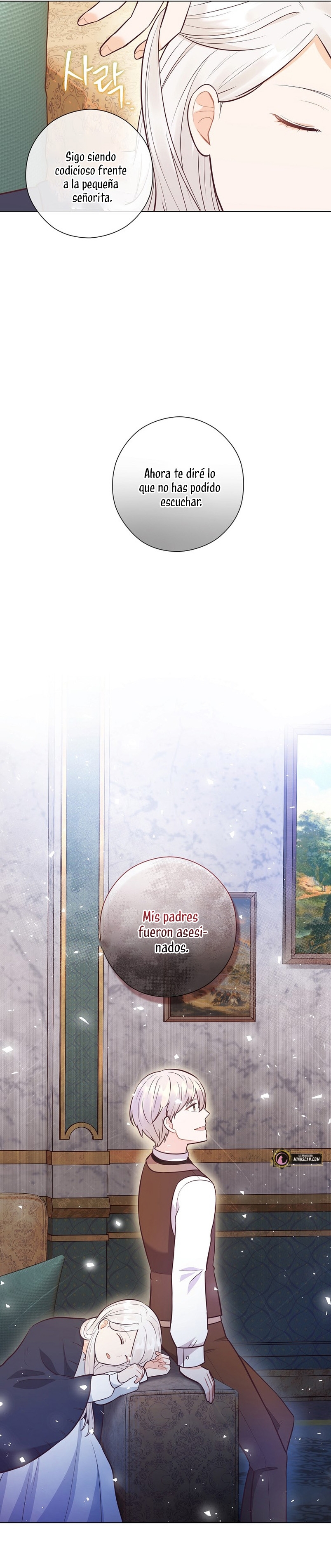 ¿Te gusta tu mamá o tu papá? Capítulo 30 - Page 39