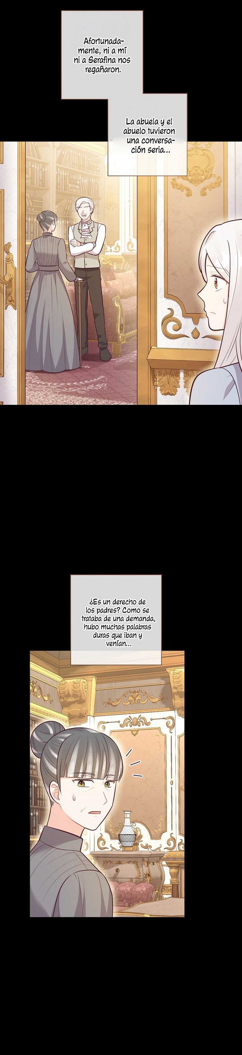 ¿Te gusta tu mamá o tu papá? Capítulo 30 - Page 7