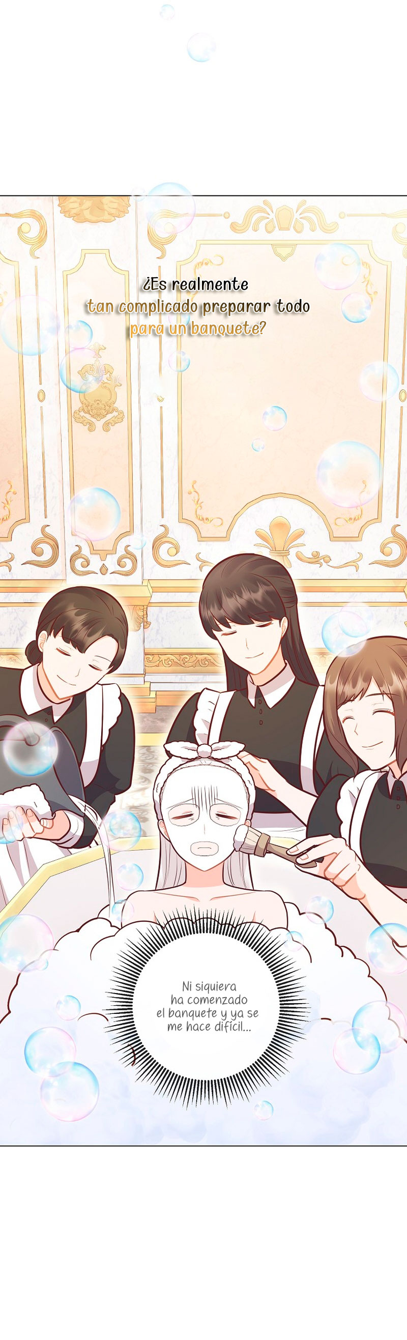 ¿Te gusta tu mamá o tu papá? Capítulo 31 - Page 20