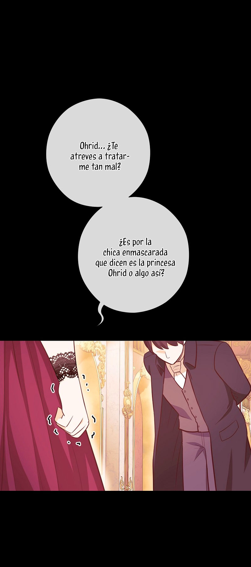 ¿Te gusta tu mamá o tu papá? Capítulo 31 - Page 45