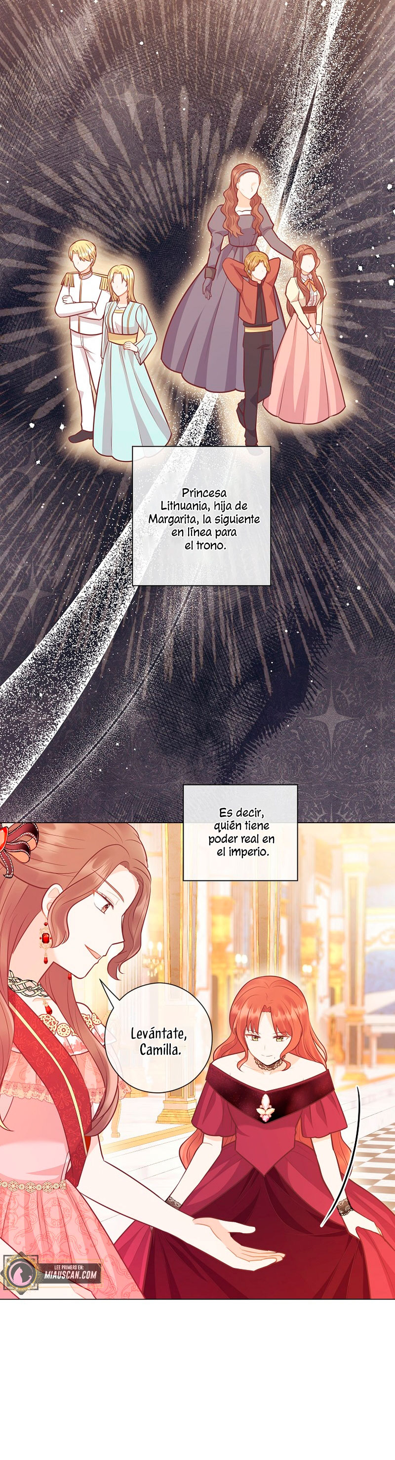 ¿Te gusta tu mamá o tu papá? Capítulo 31 - Page 54