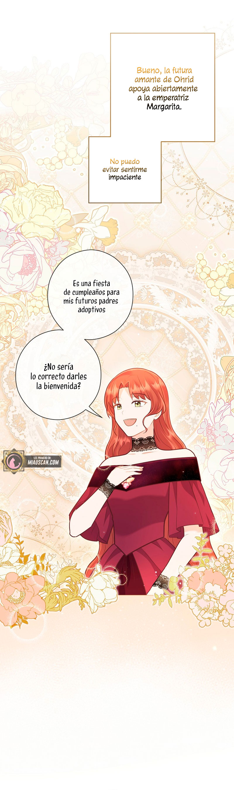 ¿Te gusta tu mamá o tu papá? Capítulo 31 - Page 60