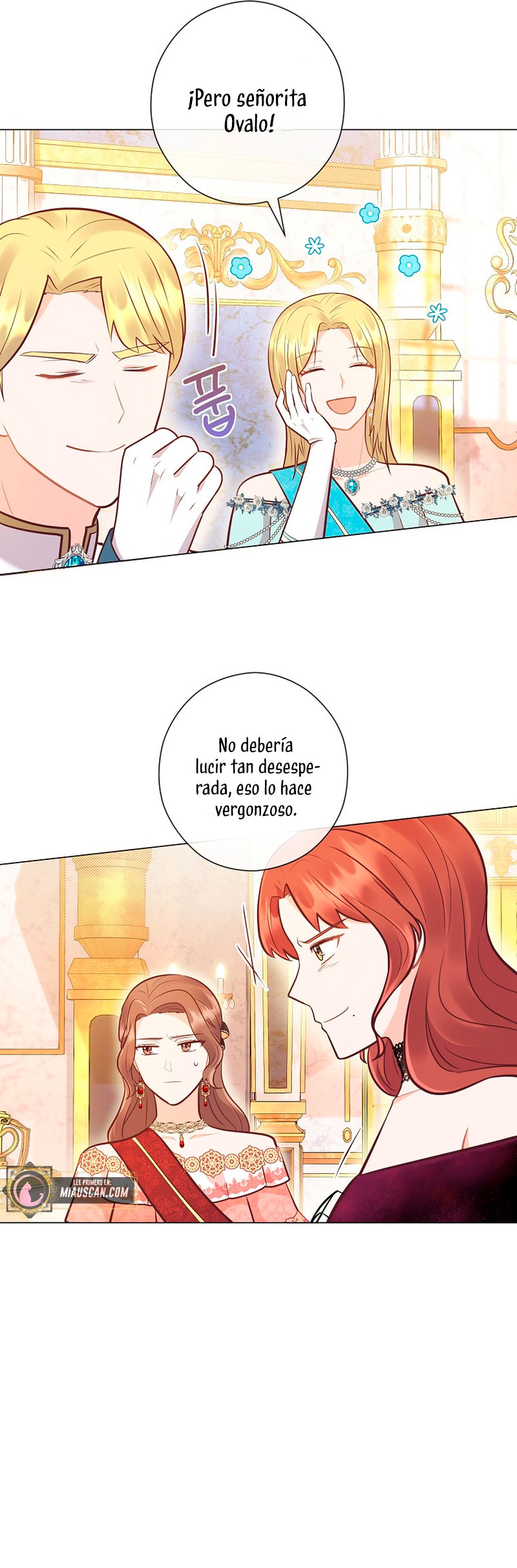 ¿Te gusta tu mamá o tu papá? Capítulo 31 - Page 61