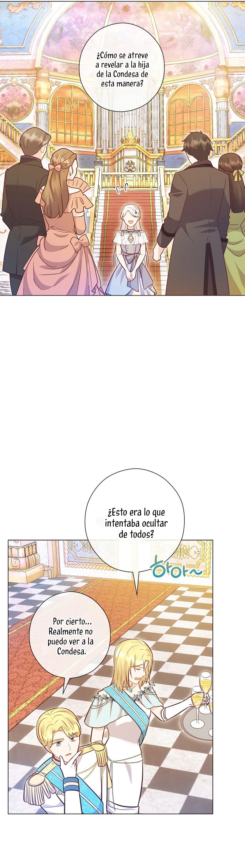 ¿Te gusta tu mamá o tu papá? Capítulo 32 - Page 11