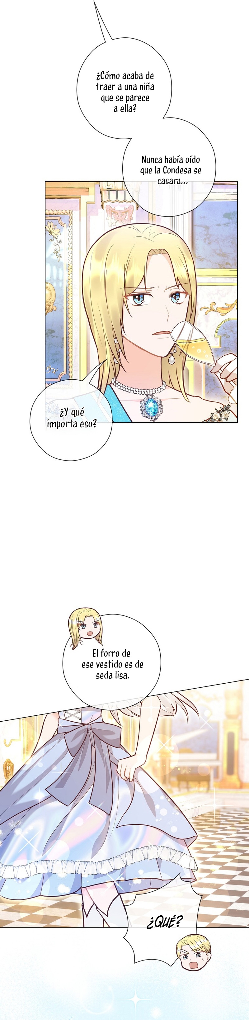 ¿Te gusta tu mamá o tu papá? Capítulo 32 - Page 12