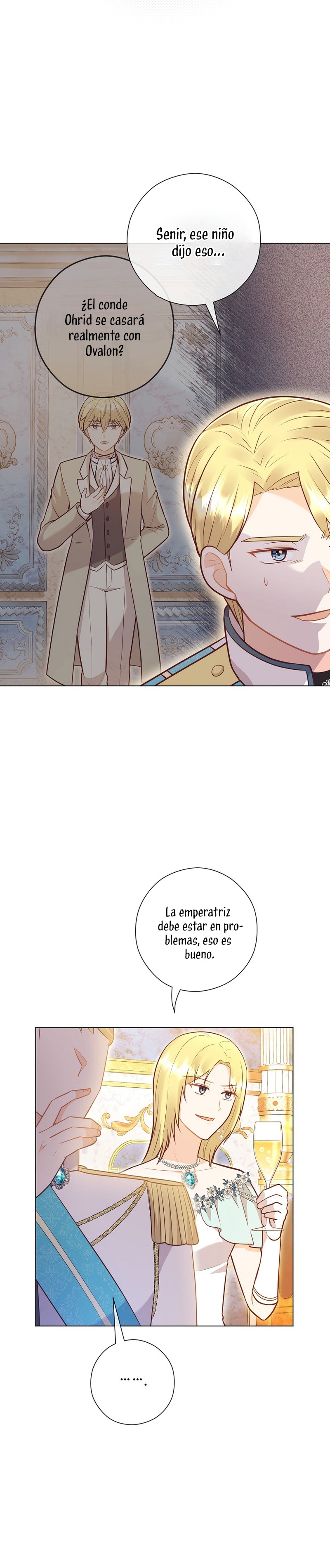 ¿Te gusta tu mamá o tu papá? Capítulo 32 - Page 15