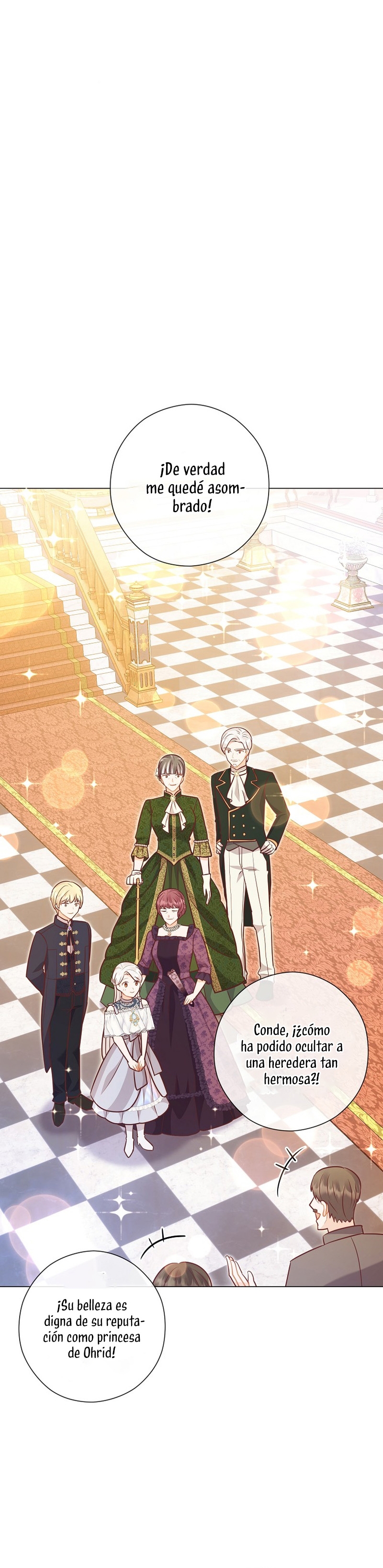 ¿Te gusta tu mamá o tu papá? Capítulo 32 - Page 17