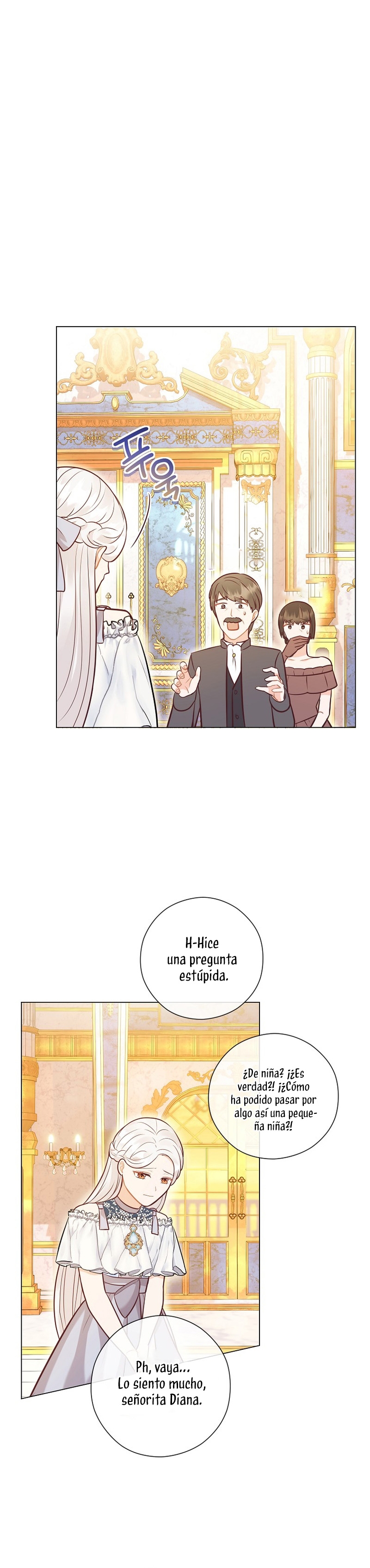 ¿Te gusta tu mamá o tu papá? Capítulo 32 - Page 21