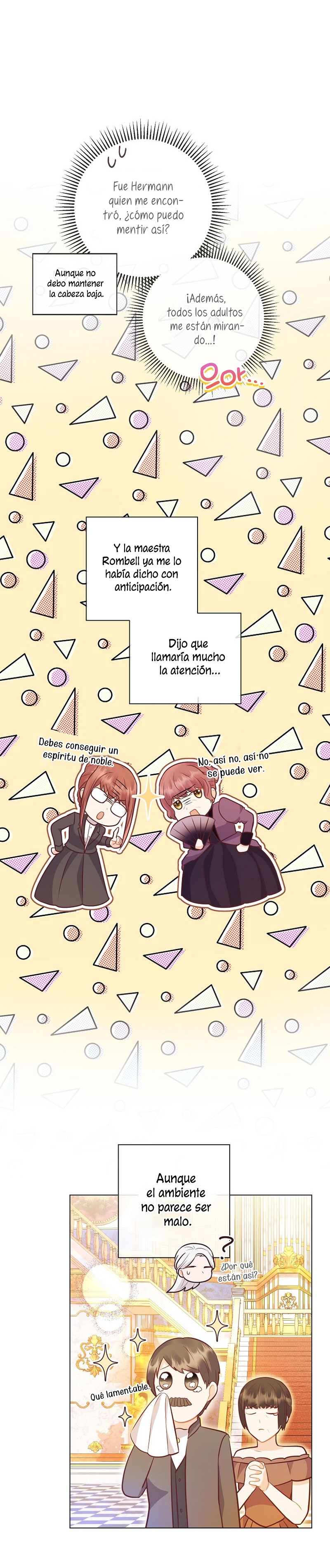 ¿Te gusta tu mamá o tu papá? Capítulo 32 - Page 23