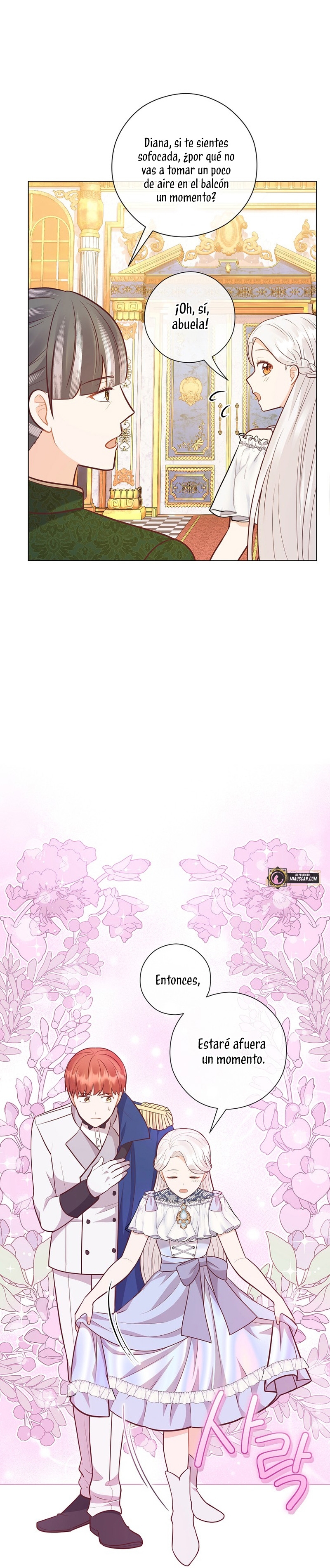 ¿Te gusta tu mamá o tu papá? Capítulo 32 - Page 28