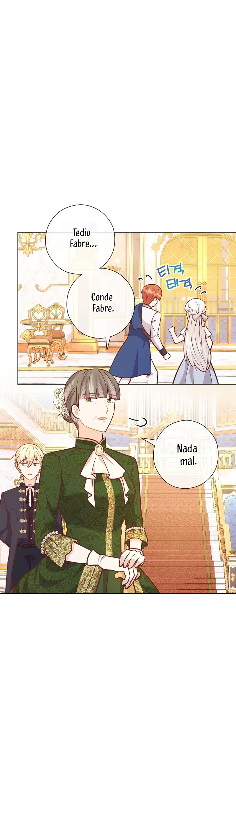 ¿Te gusta tu mamá o tu papá? Capítulo 32 - Page 29